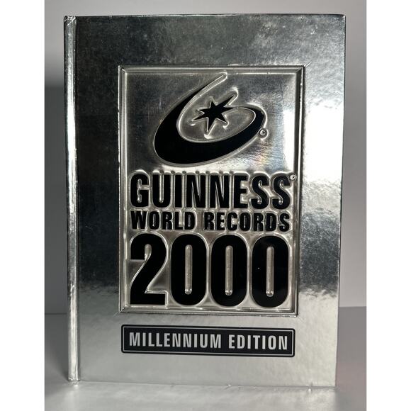 Guinness World Records 2000 : Millennium Edition by Guinness World Records... - Picture 1 of 10